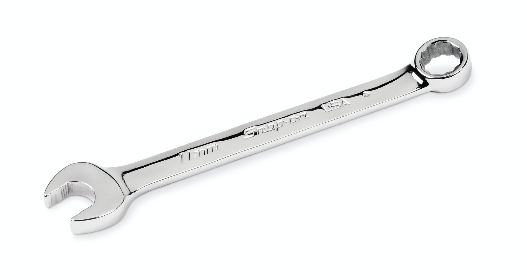 11 mm 12-Point Metric Flank Drive® Plus Short Combination Wrench | SOEXM110 11 mm 12-Point Metric Flank Drive® Plus Short Combination Wrench | SOEXM110